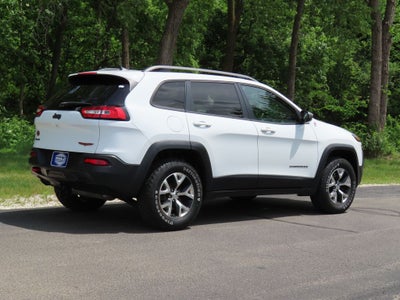 2016 Jeep Cherokee Trailhawk