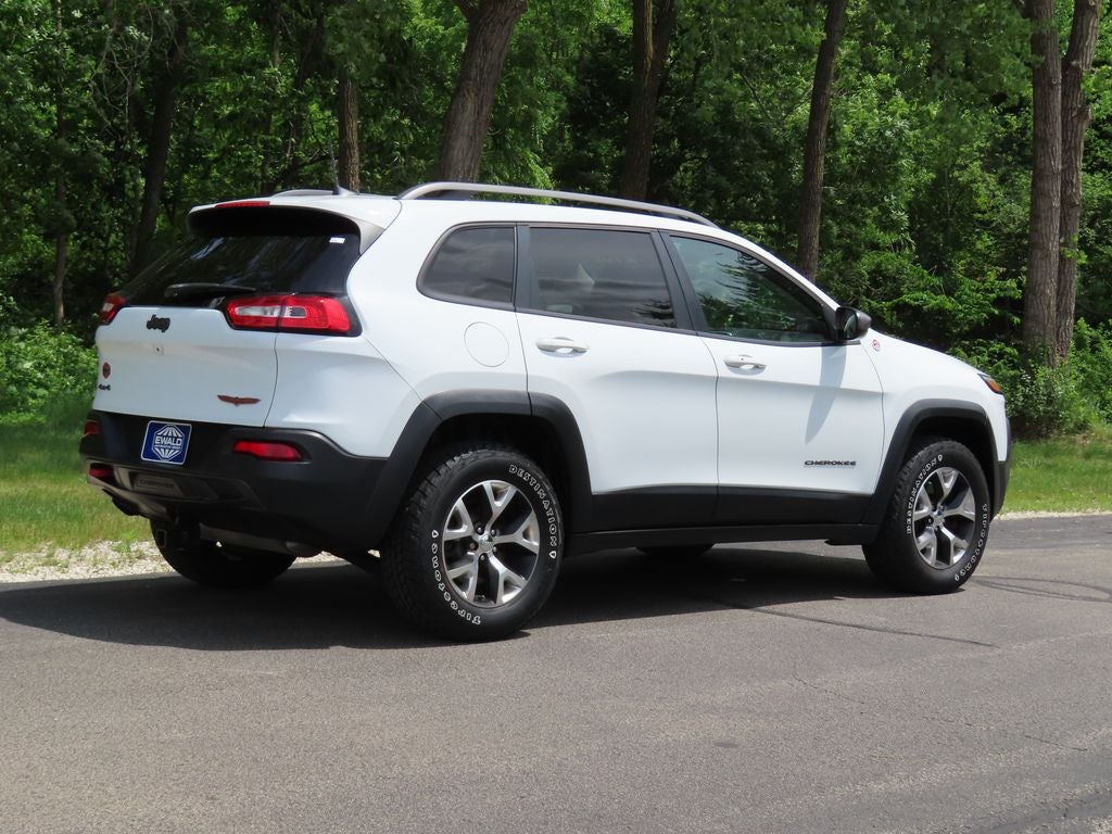 2016 Jeep Cherokee Trailhawk