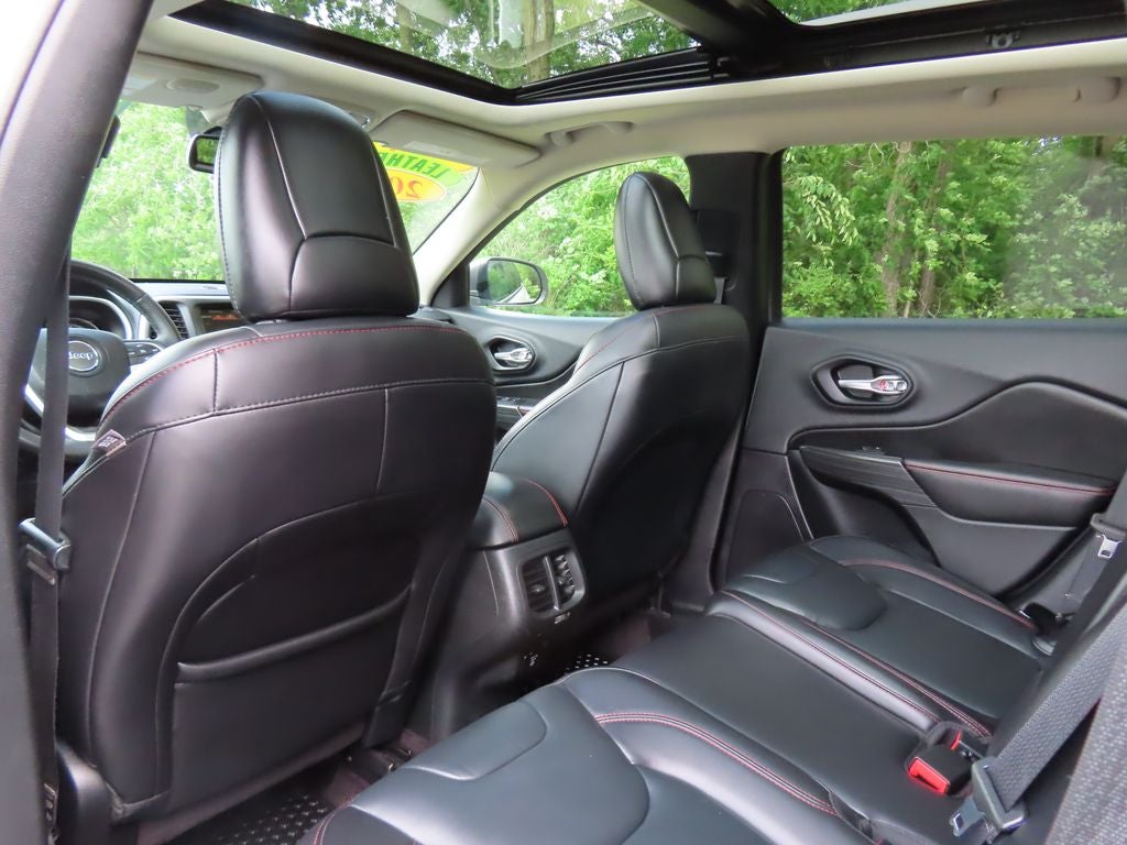 2016 Jeep Cherokee Trailhawk