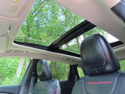 2016 Jeep Cherokee Trailhawk