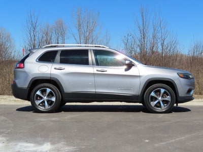 2020 Jeep Cherokee Limited