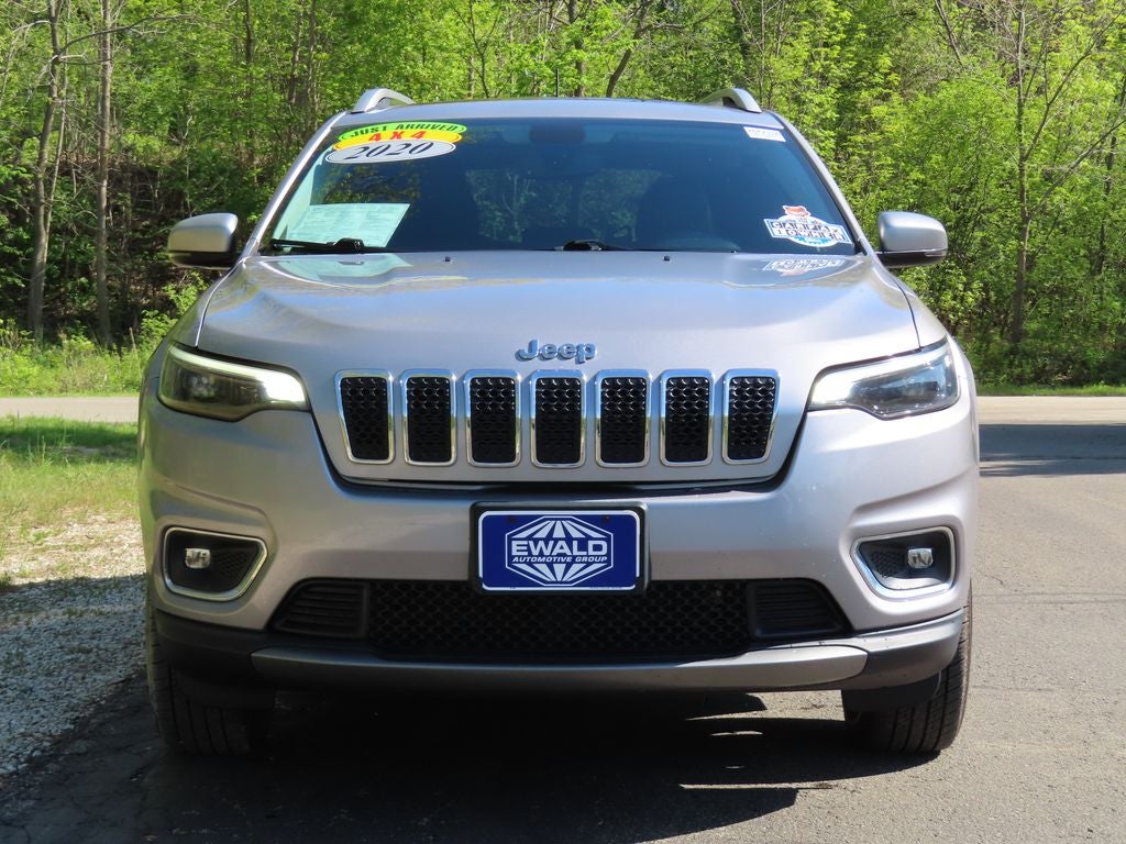 2020 Jeep Cherokee Limited