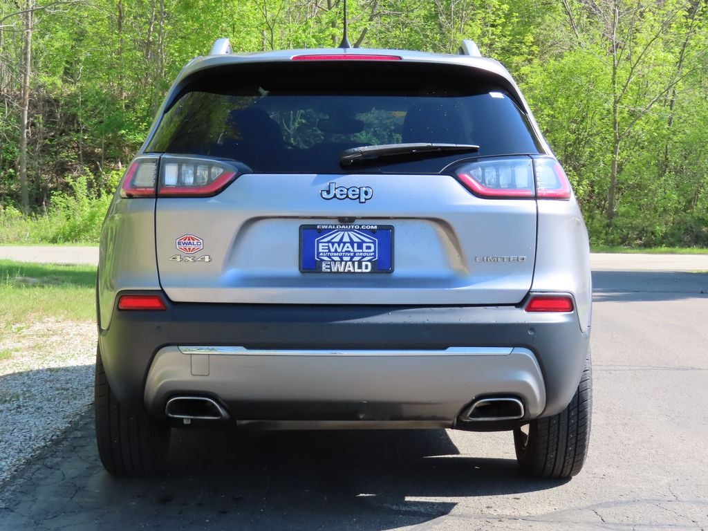 2020 Jeep Cherokee Limited