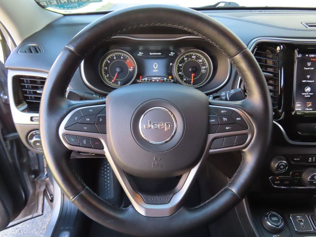 2020 Jeep Cherokee Limited