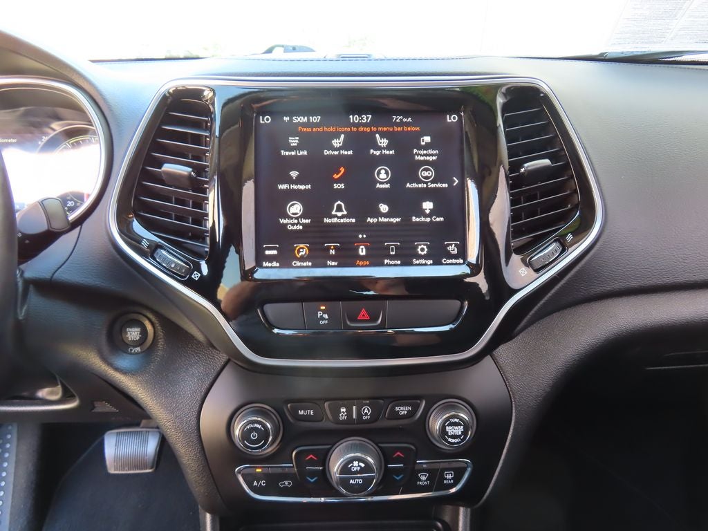 2020 Jeep Cherokee Limited