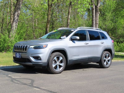 2020 Jeep Cherokee Limited