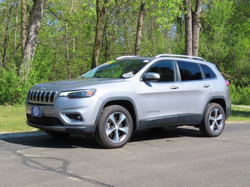 2020 Jeep Cherokee Limited
