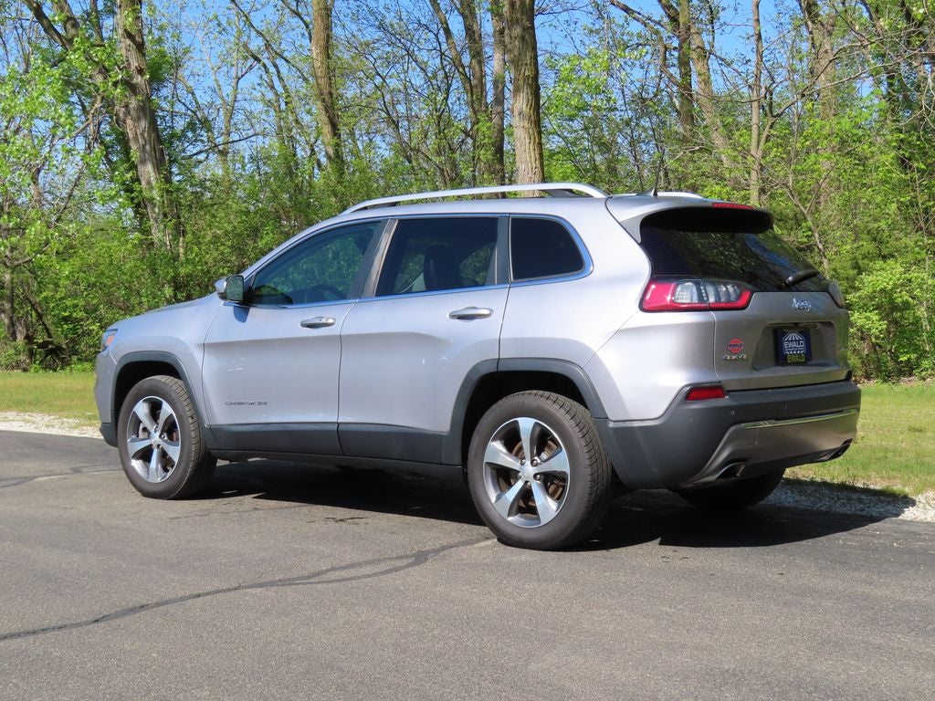 2020 Jeep Cherokee Limited