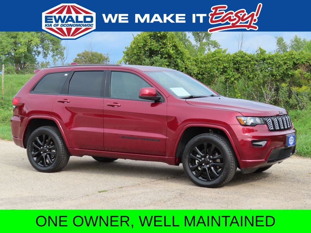 2022 Jeep Grand Cherokee WK Laredo X