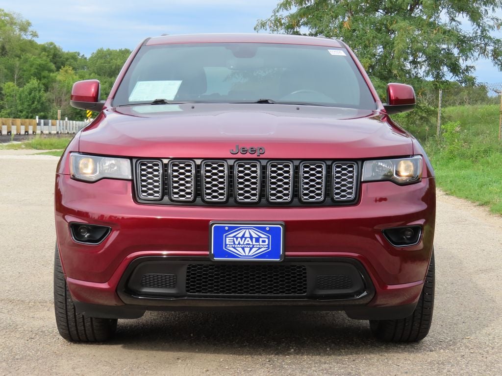 2022 Jeep Grand Cherokee WK Laredo X