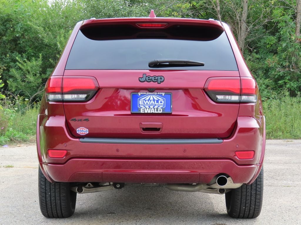2022 Jeep Grand Cherokee WK Laredo X