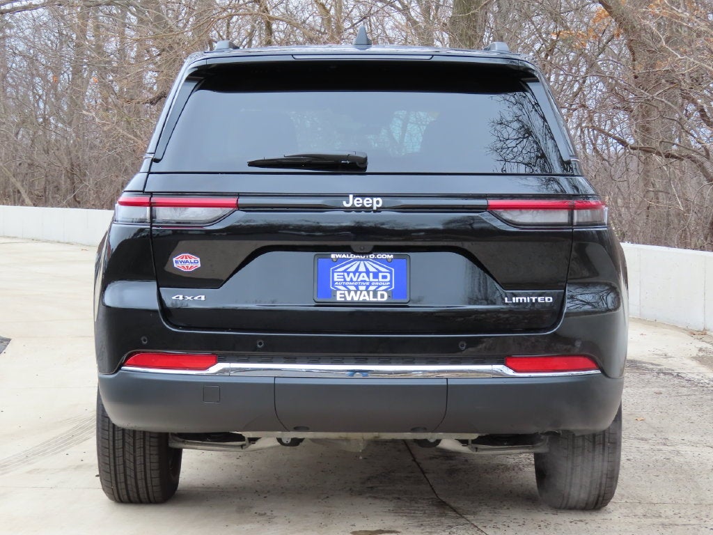 2025 Jeep Grand Cherokee Limited