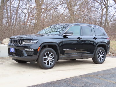 2025 Jeep Grand Cherokee Limited