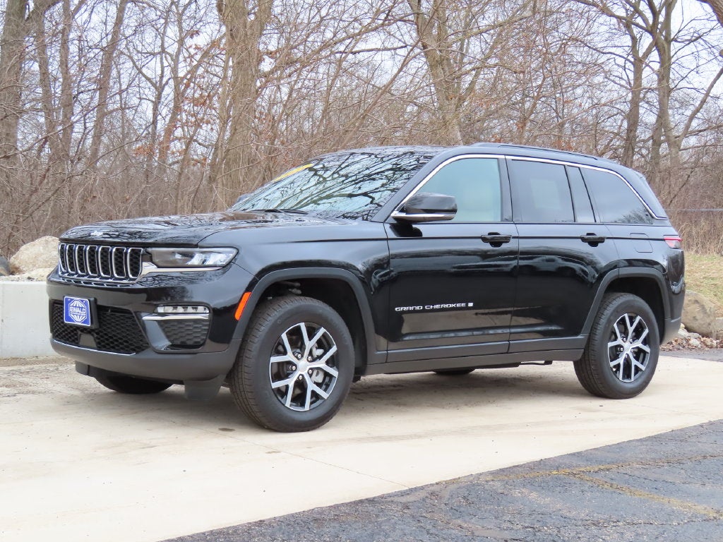 2025 Jeep Grand Cherokee Limited