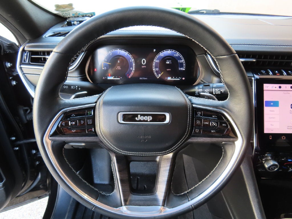 2022 Jeep Grand Cherokee Overland