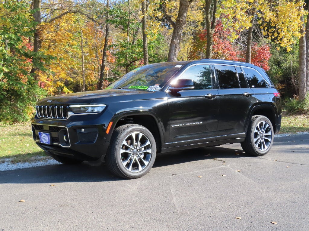 2022 Jeep Grand Cherokee Overland