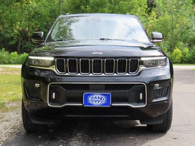2022 Jeep Grand Cherokee Overland