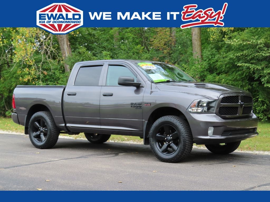 2019 RAM 1500 Classic