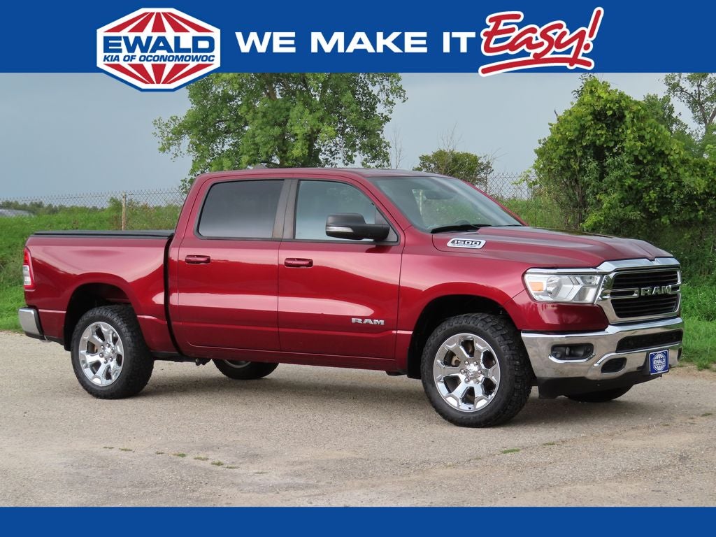 2021 RAM 1500 Big Horn/Lone Star