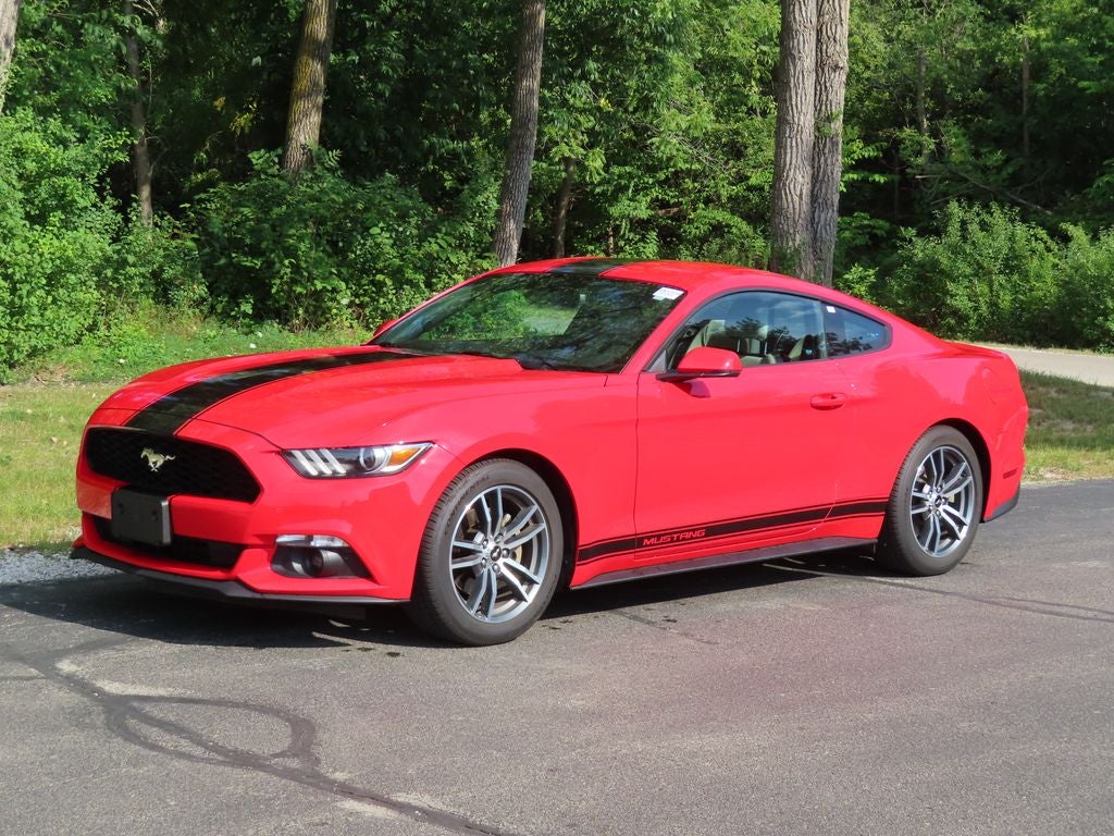 2015 Ford Mustang EcoBoost Premium
