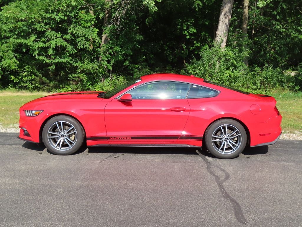 2015 Ford Mustang EcoBoost Premium