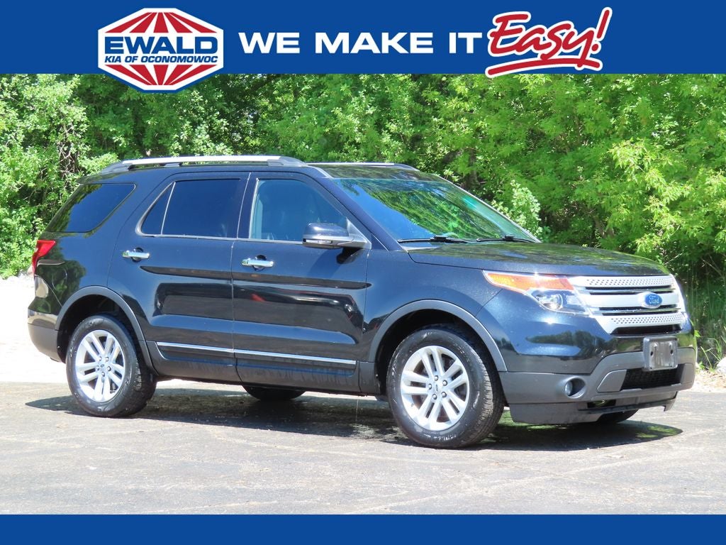2015 Ford Explorer XLT