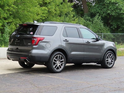 2017 Ford Explorer Sport
