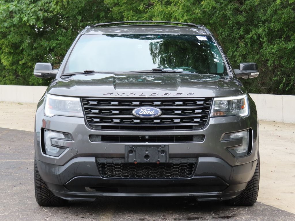 2017 Ford Explorer Sport
