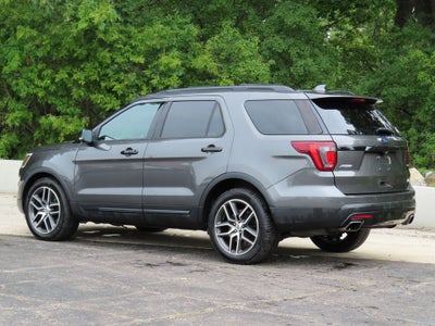 2017 Ford Explorer Sport