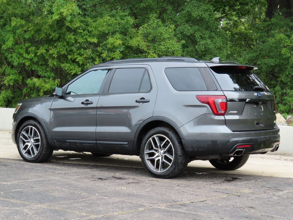 2017 Ford Explorer Sport