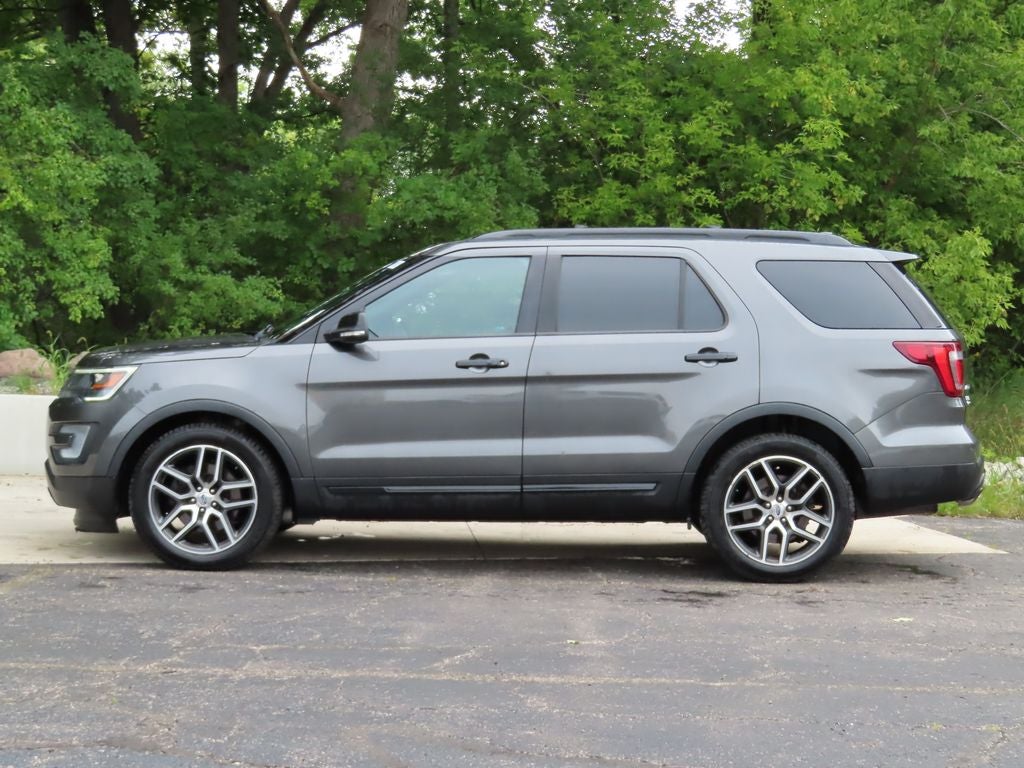 2017 Ford Explorer Sport