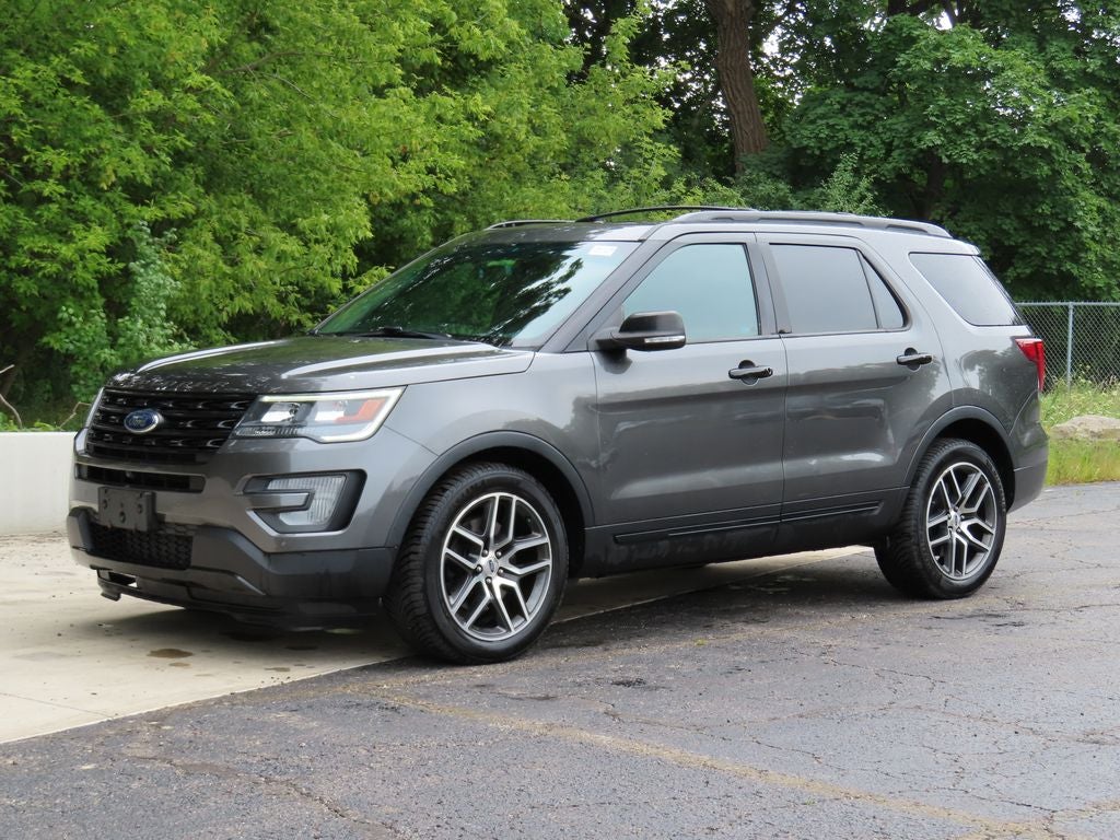 2017 Ford Explorer Sport