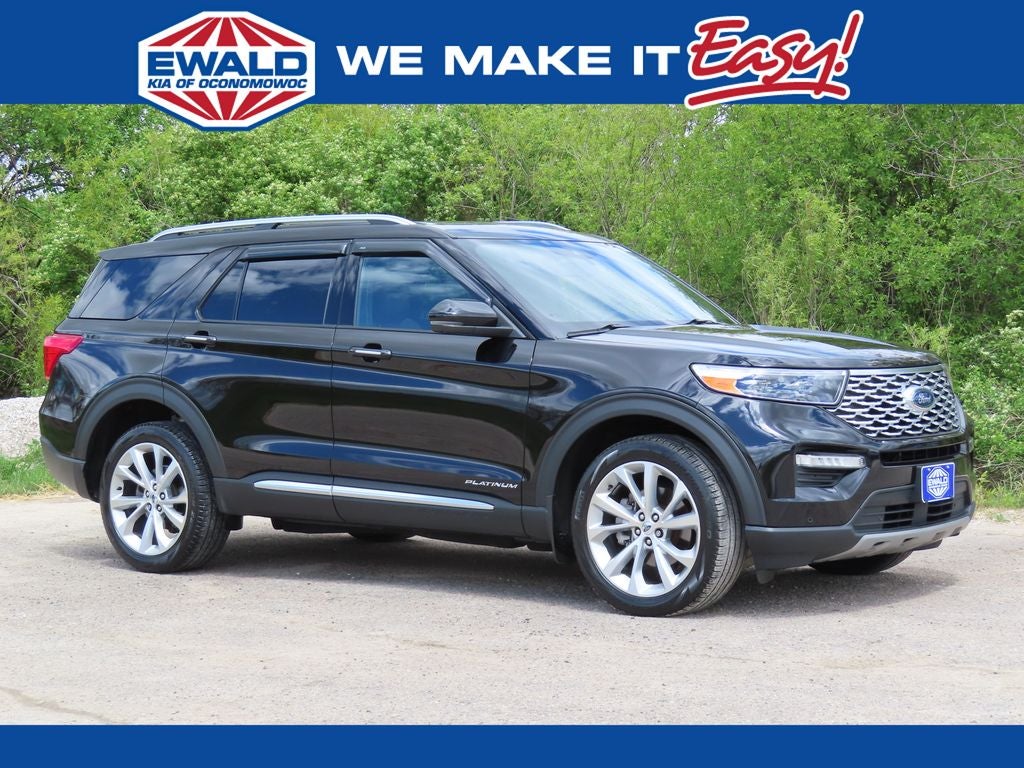 2023 Ford Explorer Platinum