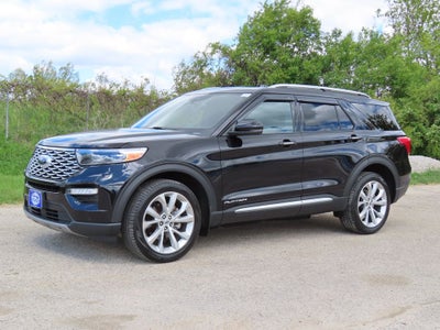 2023 Ford Explorer Platinum