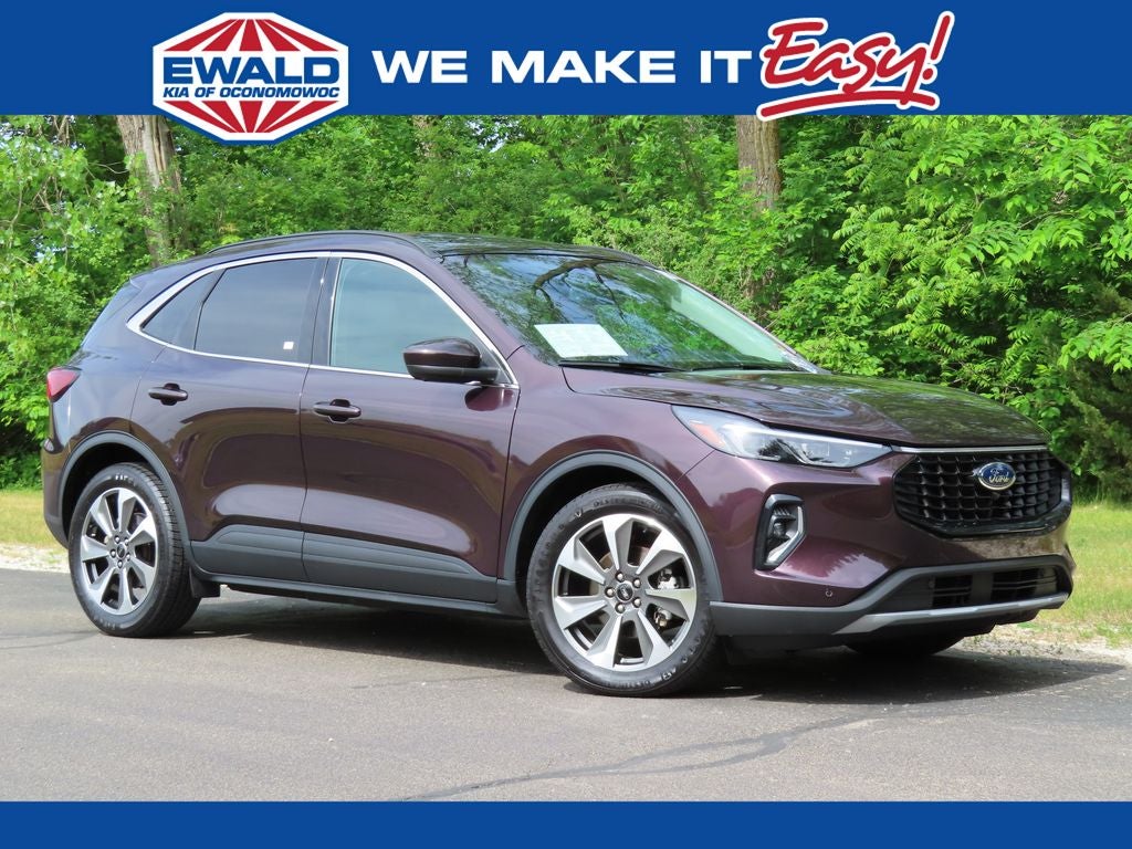 2023 Ford Escape Hybrid Platinum