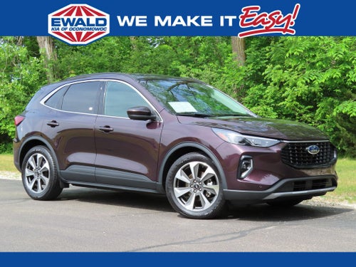 2023 Ford Escape Hybrid Platinum