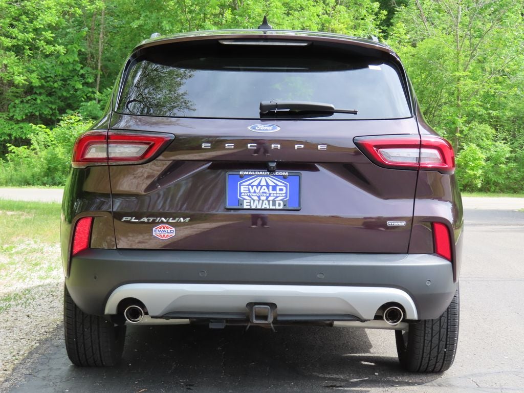 2023 Ford Escape Hybrid Platinum