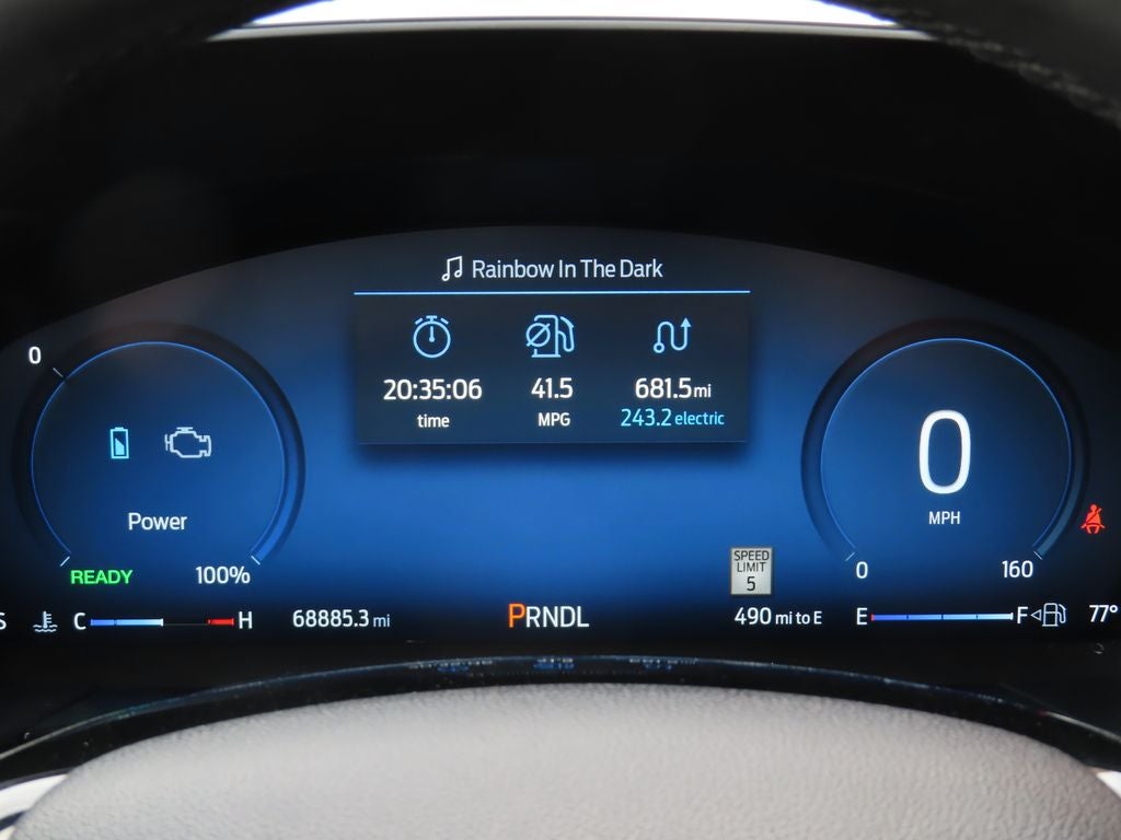 2023 Ford Escape Hybrid Platinum