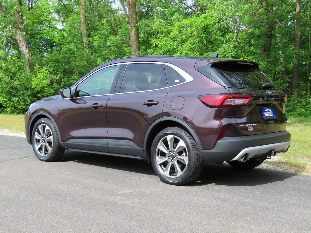 2023 Ford Escape Hybrid Platinum