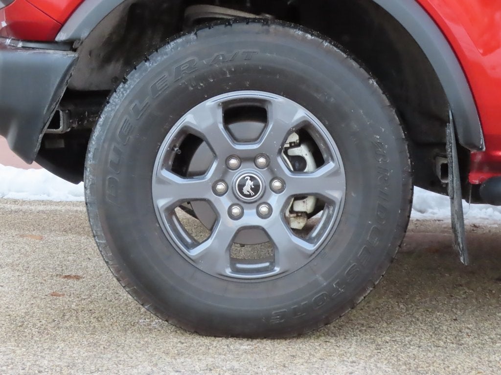 2022 Ford Bronco Big Bend