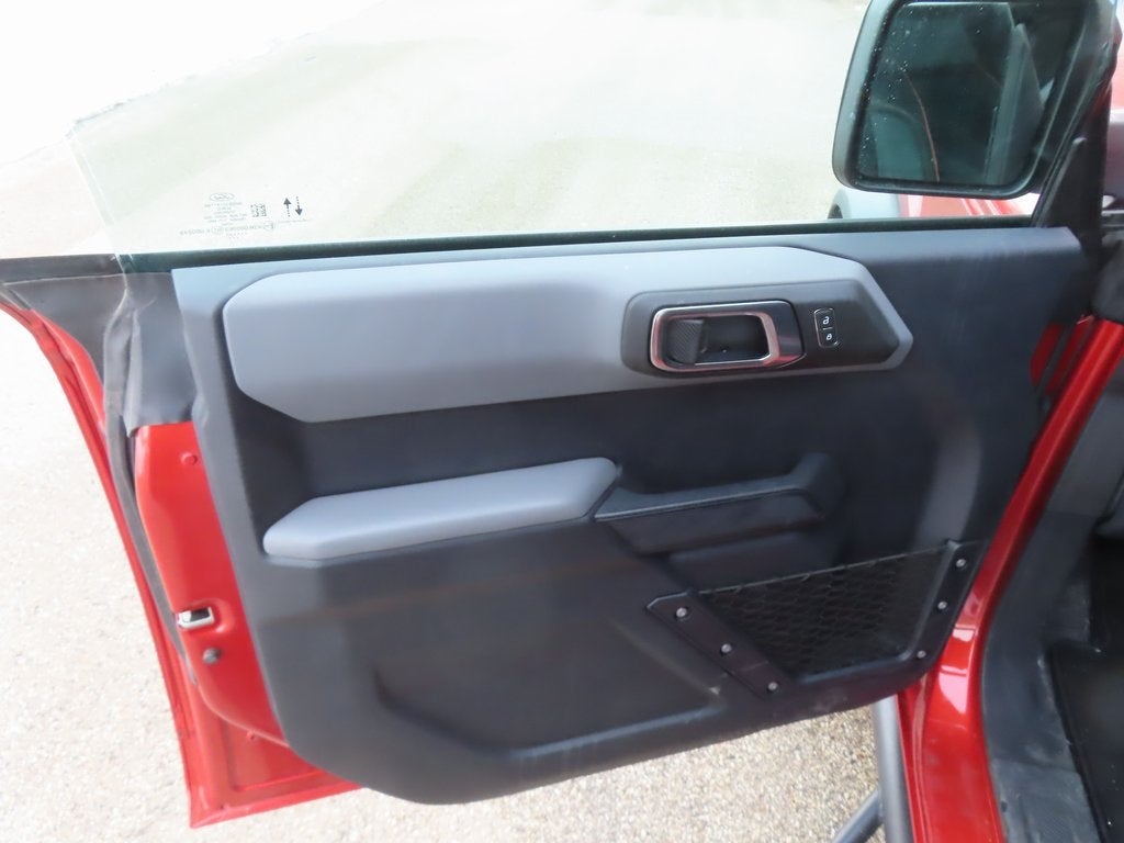 2022 Ford Bronco Big Bend