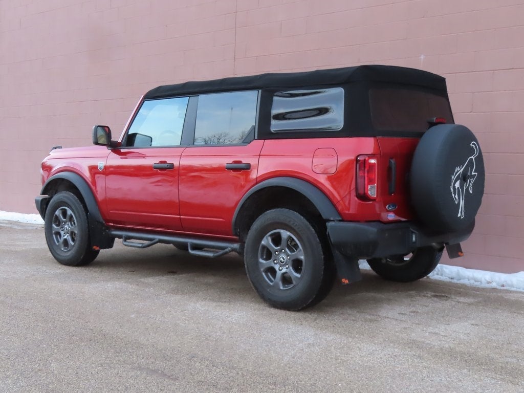 2022 Ford Bronco Big Bend