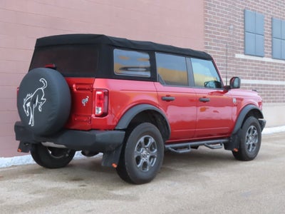 2022 Ford Bronco Big Bend