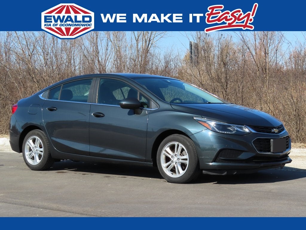 2017 Chevrolet Cruze LT