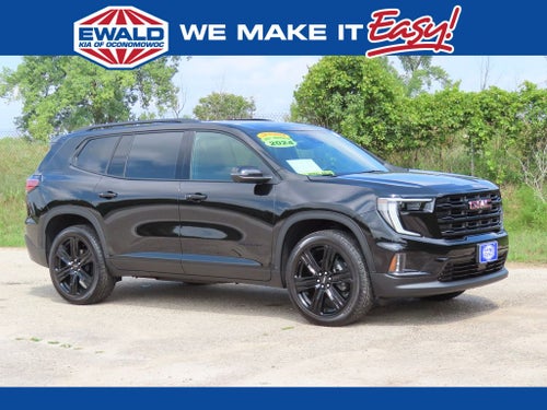 2024 GMC Acadia Elevation