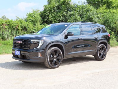 2024 GMC Acadia Elevation