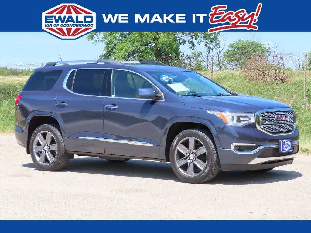 2019 GMC Acadia Denali