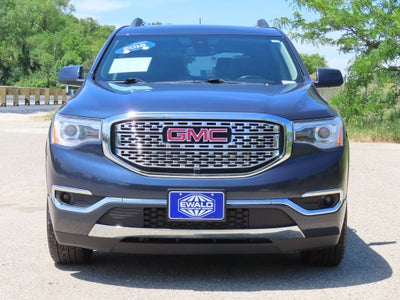 2019 GMC Acadia Denali