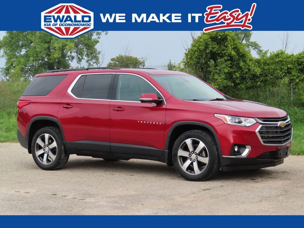 2020 Chevrolet Traverse 3LT