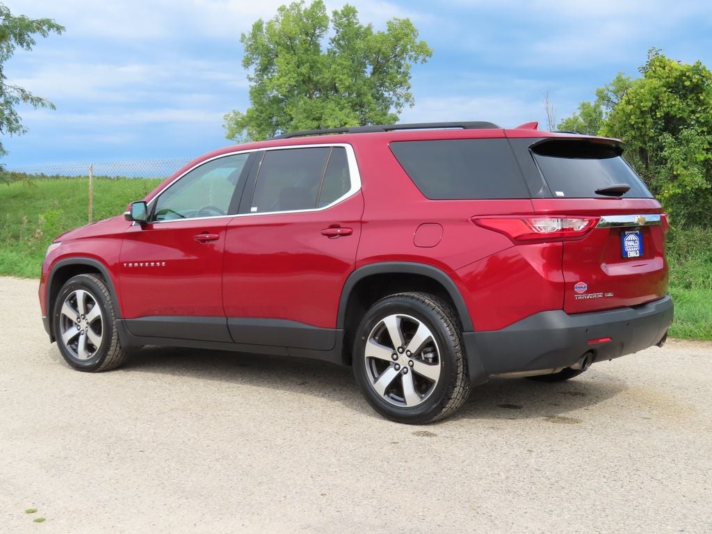 2020 Chevrolet Traverse 3LT